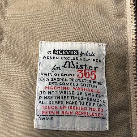 Vintage Khaki Jacket - Picture 5 of 7